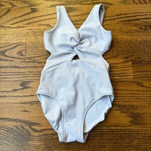 Wleve Jackie Leotard in Haze XS EUC 🩰